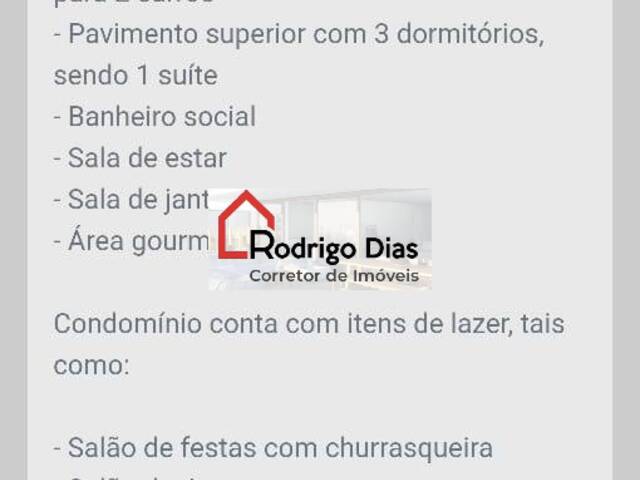 #1982 - Casa em condomínio para Venda em Jundiaí - SP - 3