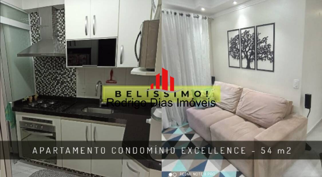 Apartamento à venda com 2 quartos, 54m² - Foto 20