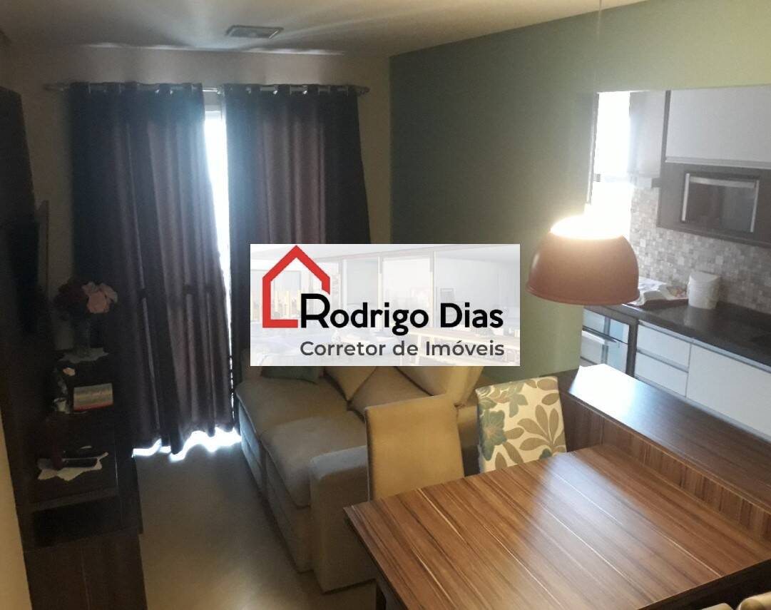 Apartamento à venda com 2 quartos, 60m² - Foto 2