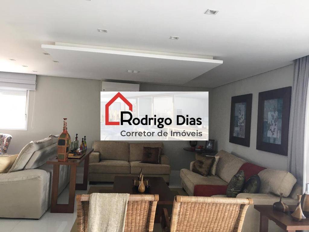 Apartamento à venda com 3 quartos, 216m² - Foto 2