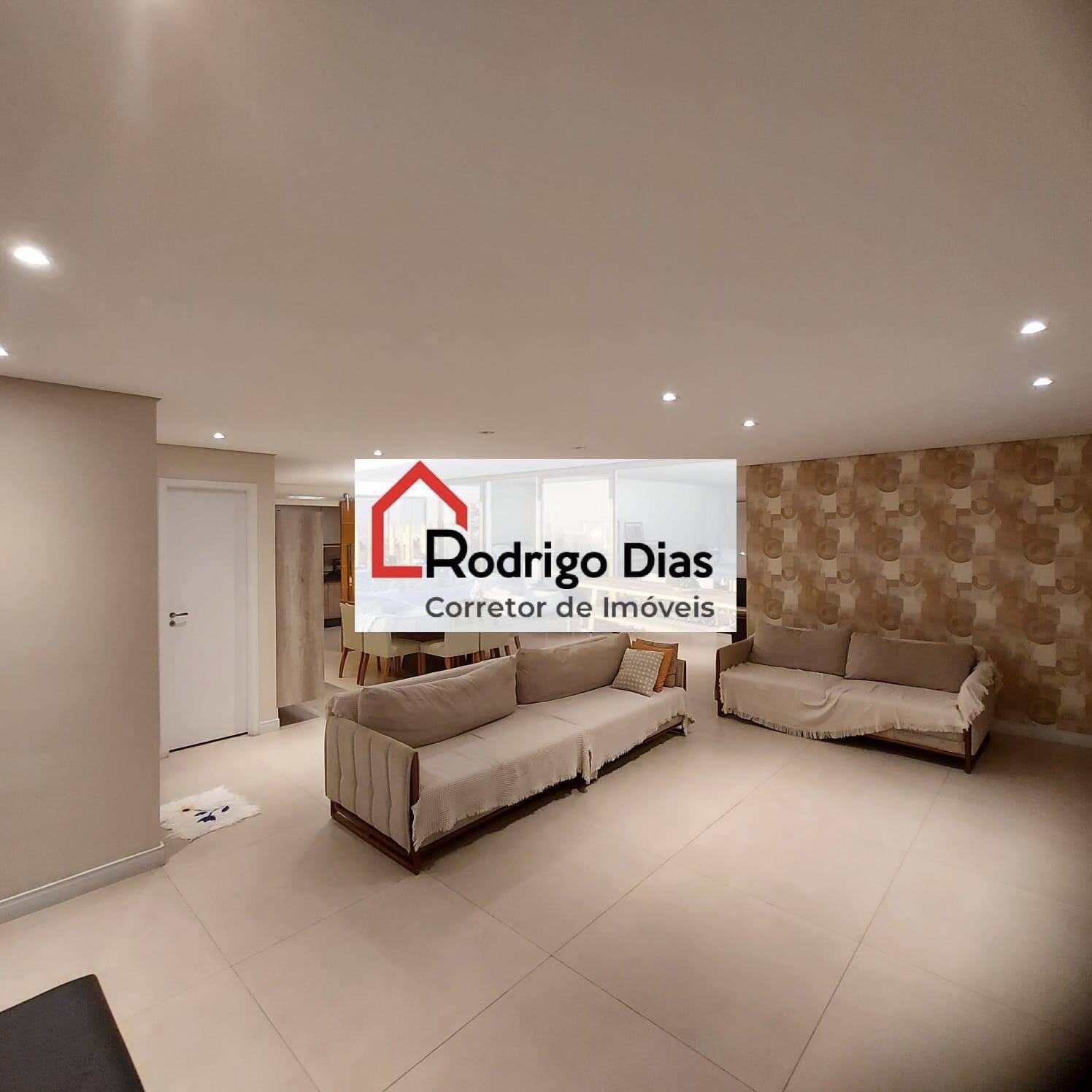 Apartamento à venda com 3 quartos, 216m² - Foto 3