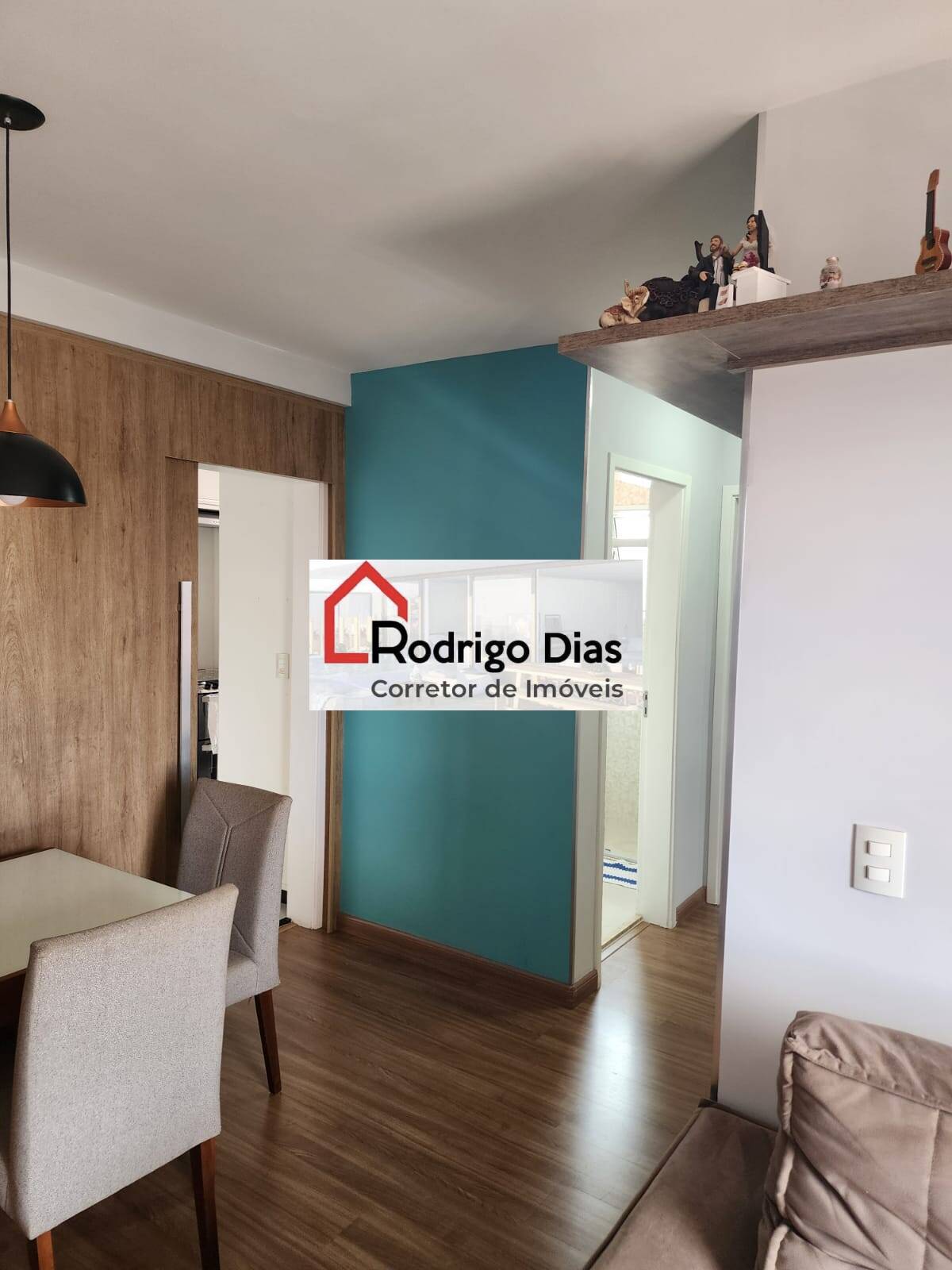 Apartamento à venda com 2 quartos, 54m² - Foto 7