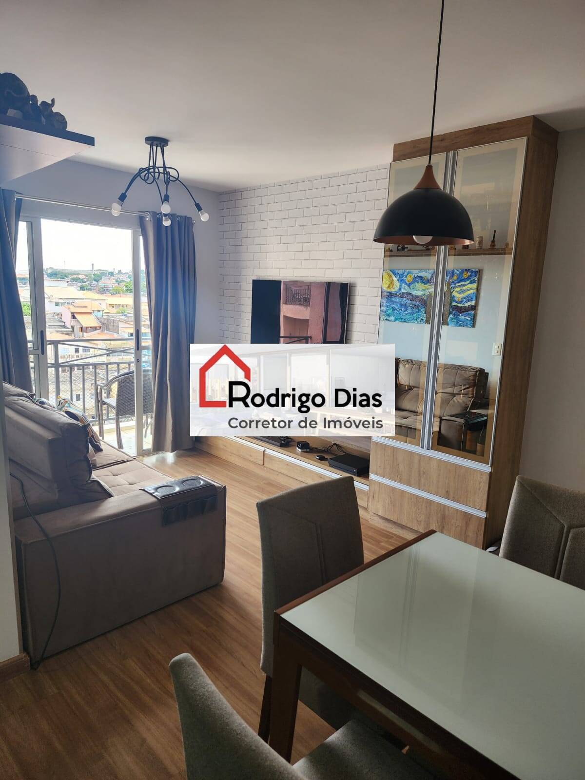 Apartamento à venda com 2 quartos, 54m² - Foto 1