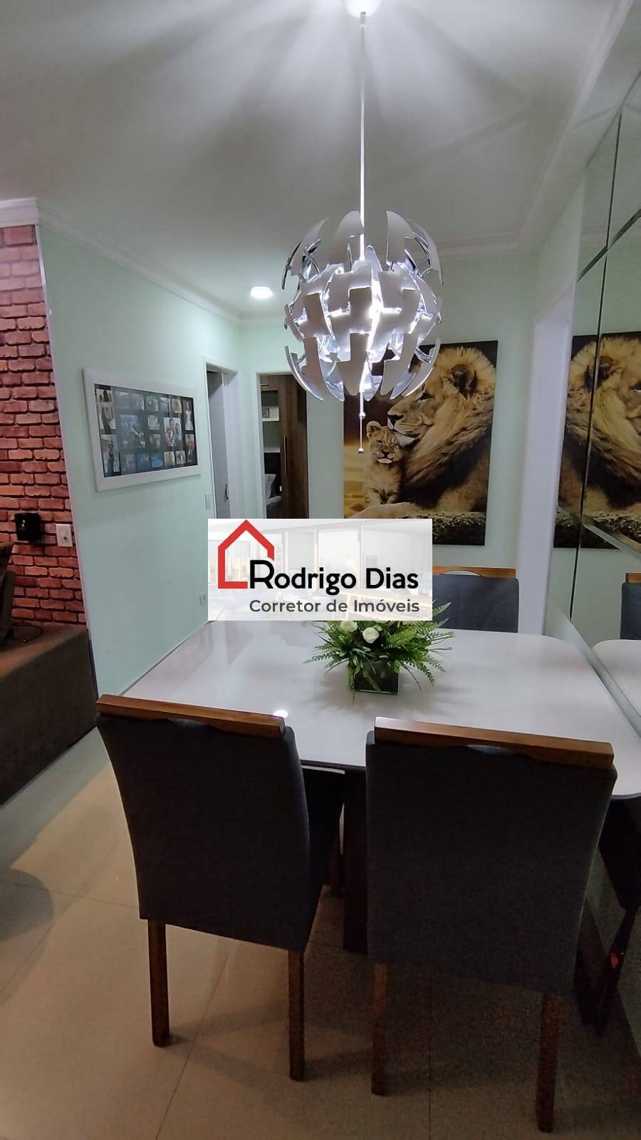 Apartamento à venda com 2 quartos, 54m² - Foto 7