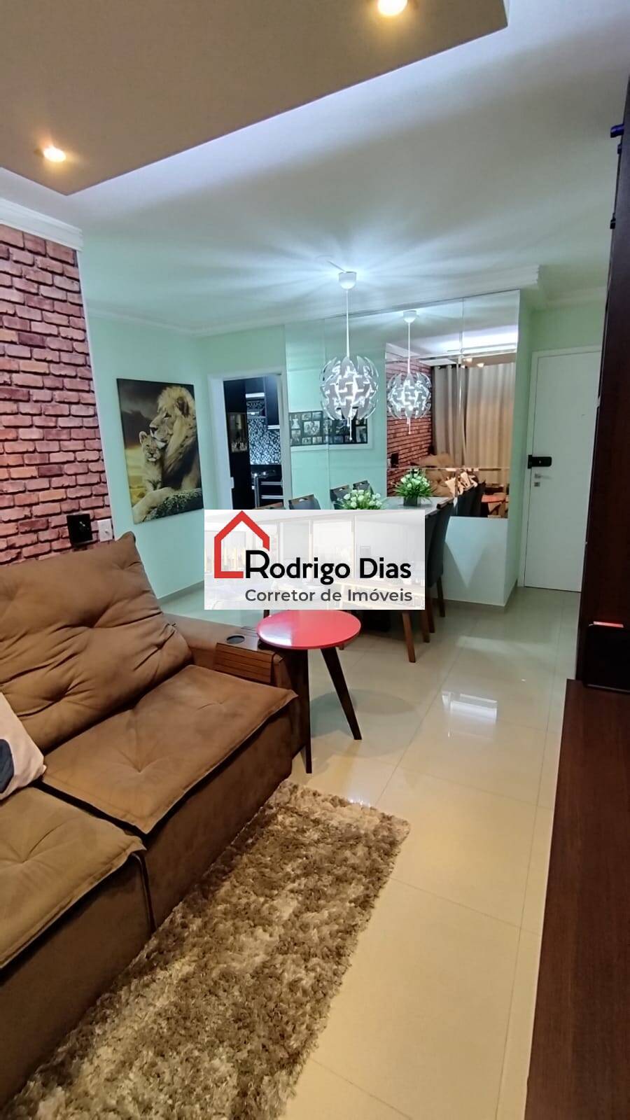 Apartamento à venda com 2 quartos, 54m² - Foto 1