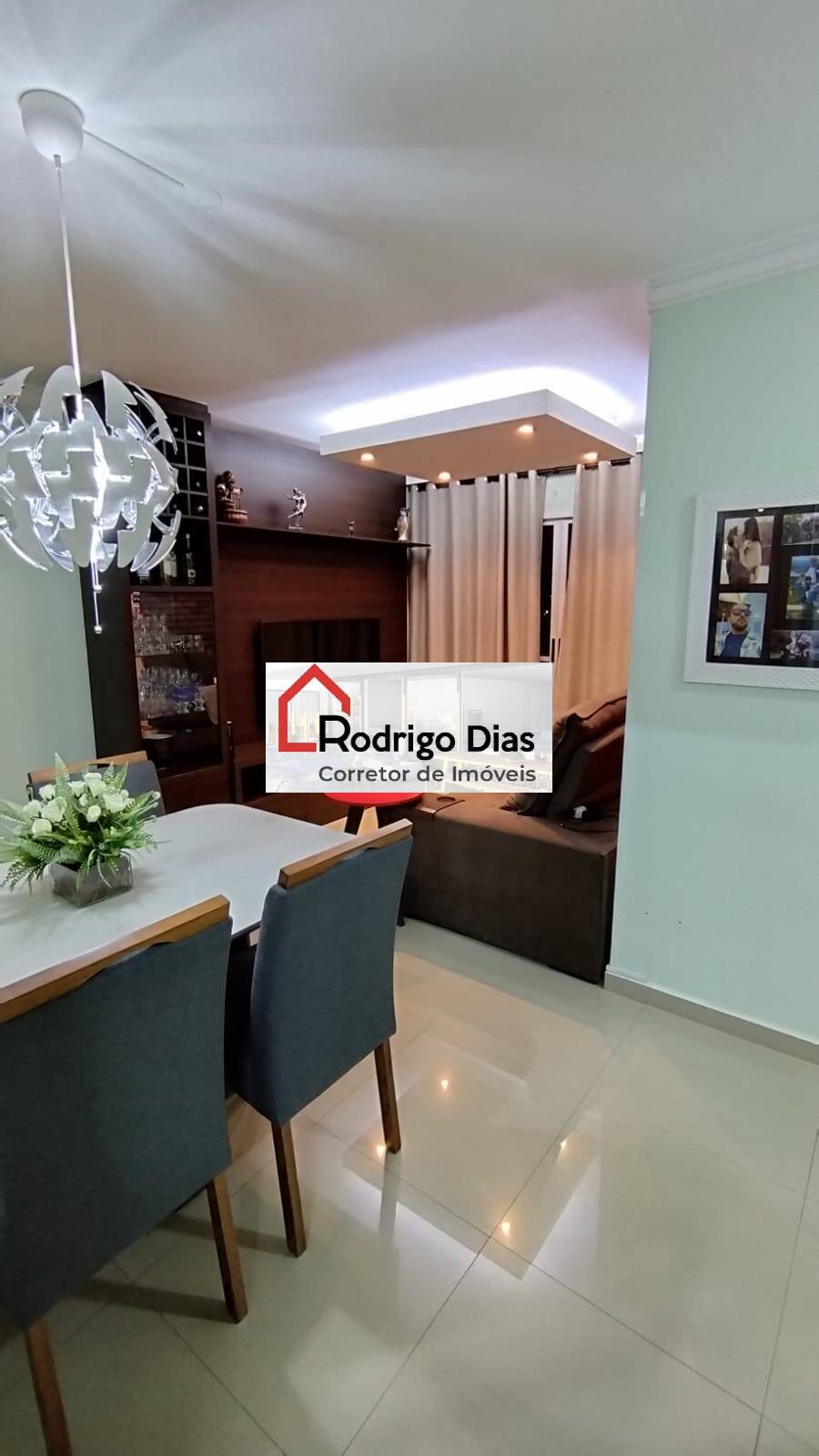 Apartamento à venda com 2 quartos, 54m² - Foto 9