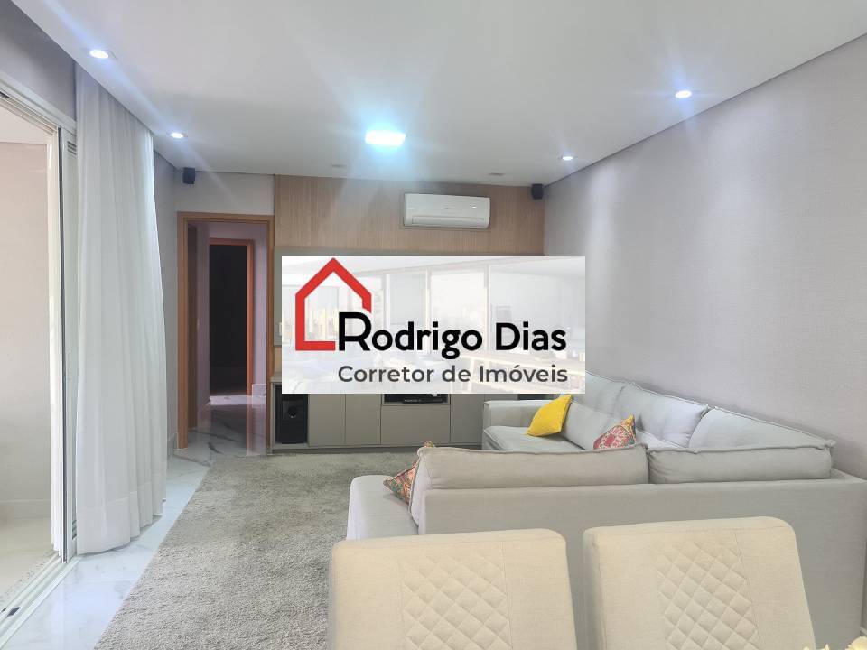 Apartamento à venda com 3 quartos, 100m² - Foto 1