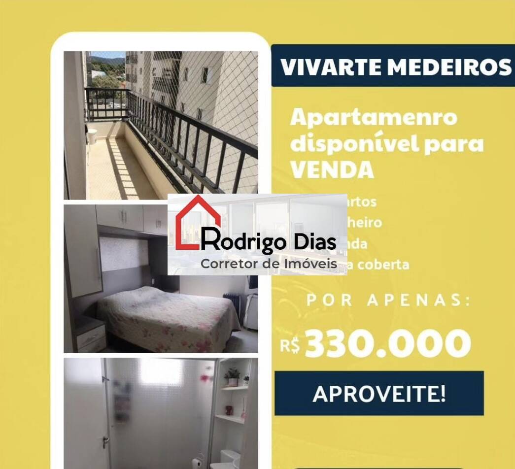 Apartamento à venda com 2 quartos, 54m² - Foto 2