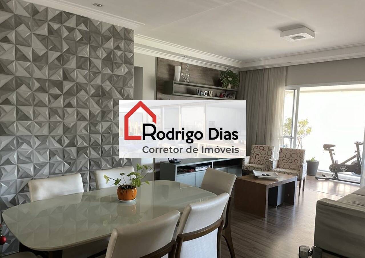 Apartamento para alugar com 3 quartos, 111m² - Foto 1