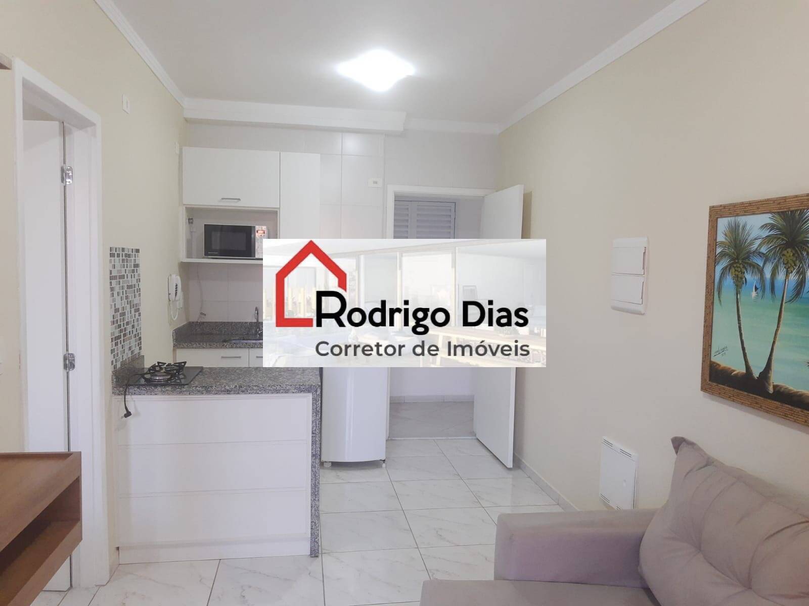 Apartamento à venda com 1 quarto, 35m² - Foto 7