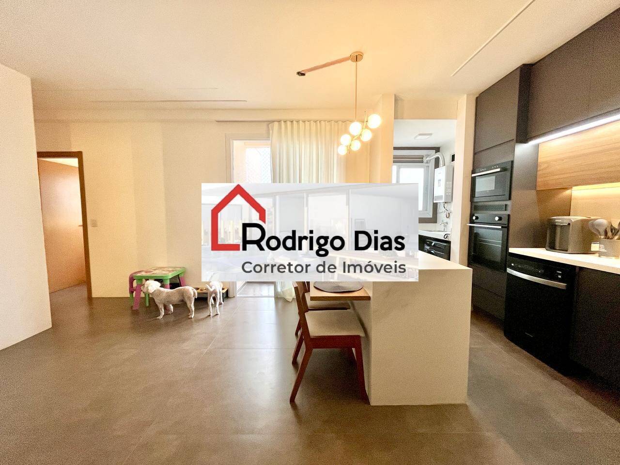 Apartamento à venda com 2 quartos, 61m² - Foto 3