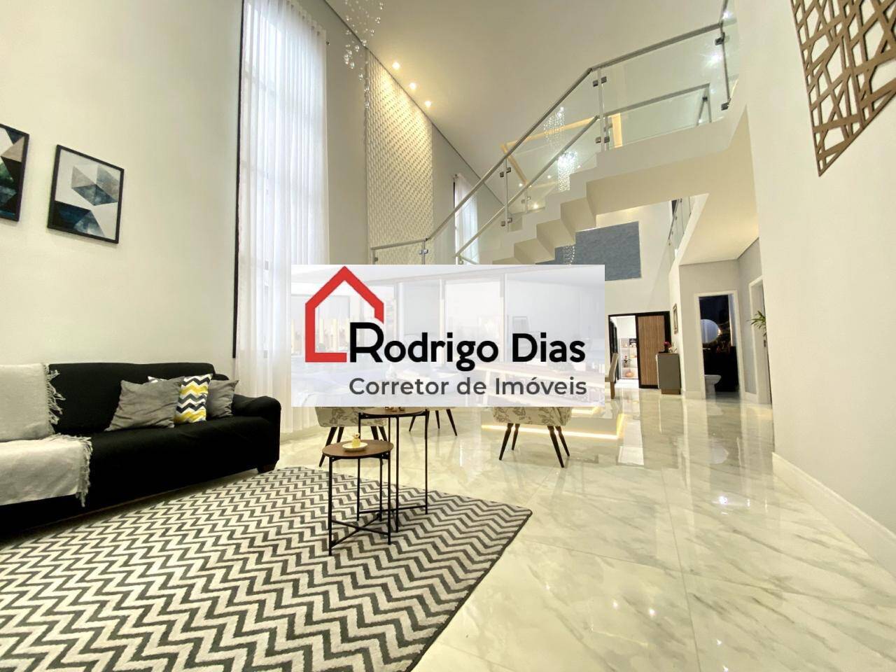 Casa de Condomínio para alugar com 4 quartos, 282m² - Foto 1