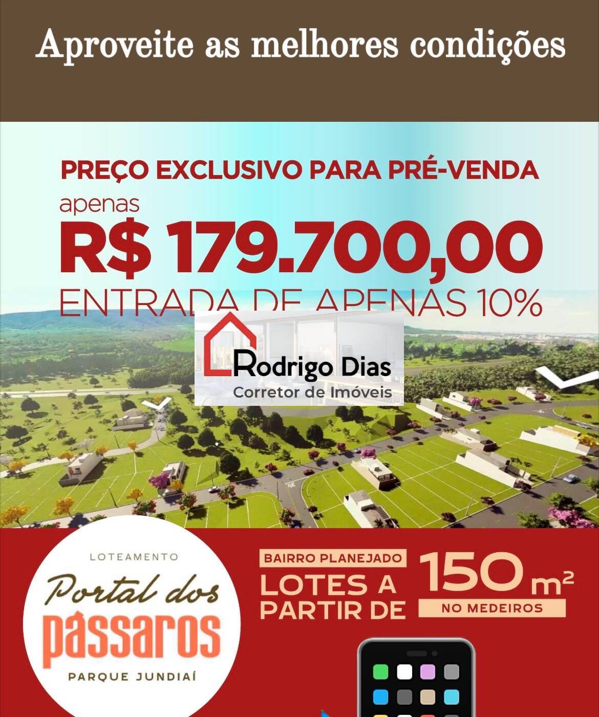 Terreno à venda, 150m² - Foto 1