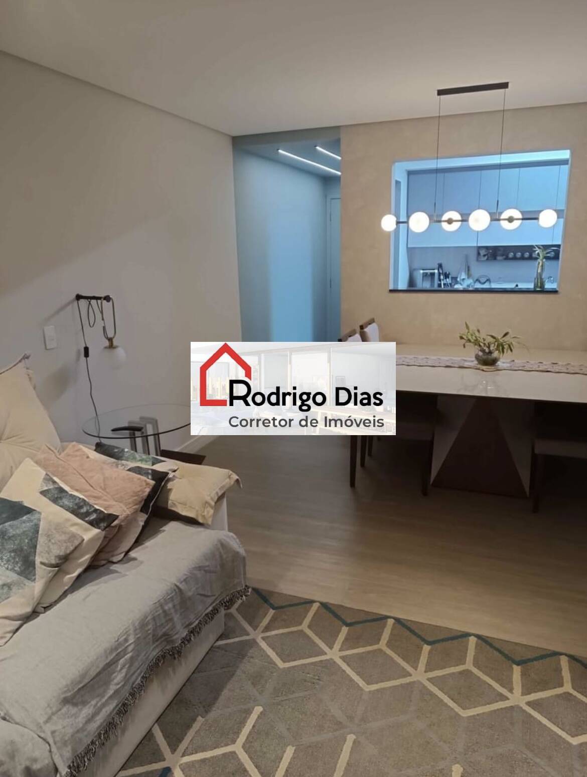 Apartamento à venda com 2 quartos, 77m² - Foto 4