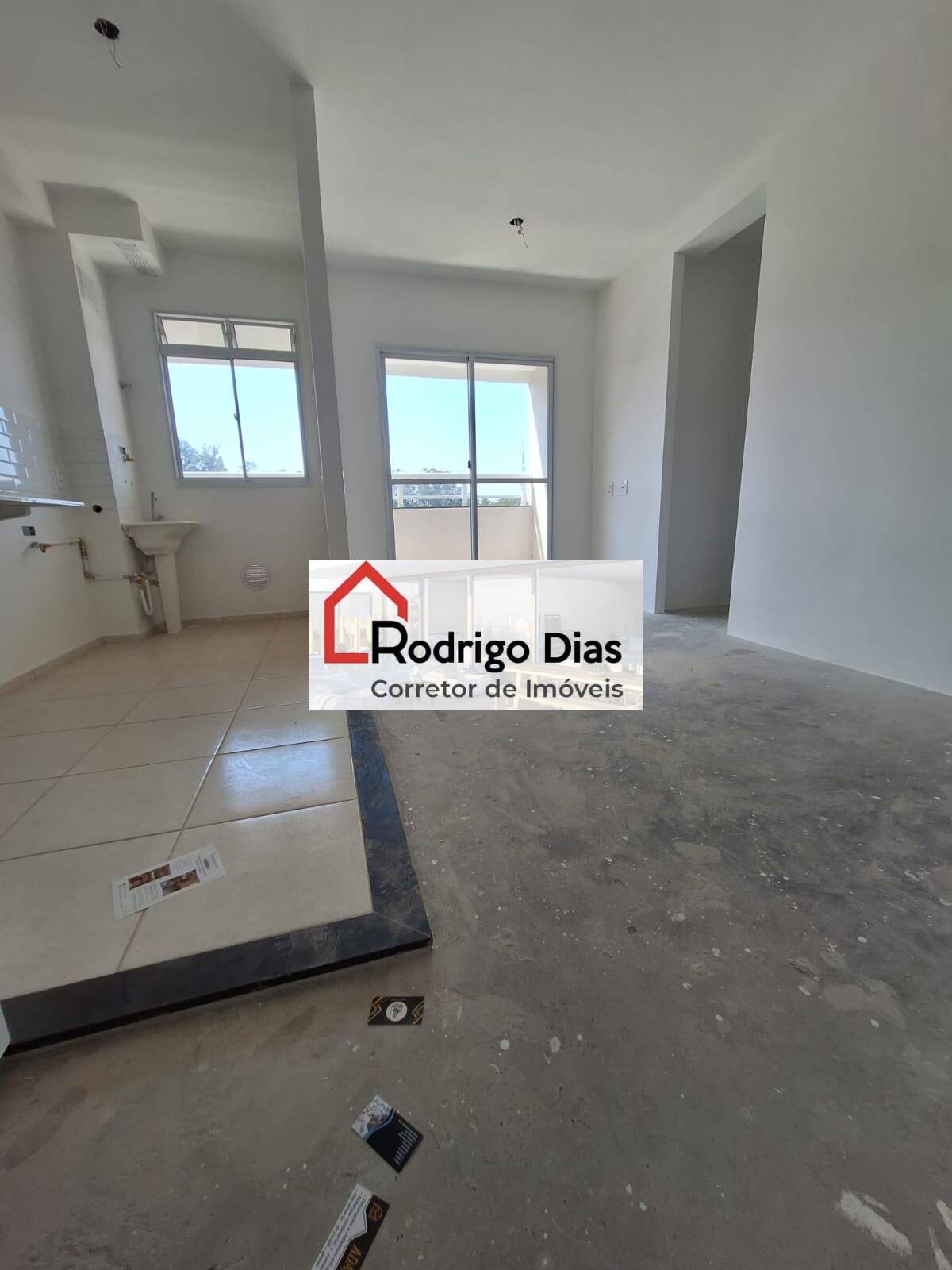 Apartamento à venda com 3 quartos - Foto 1