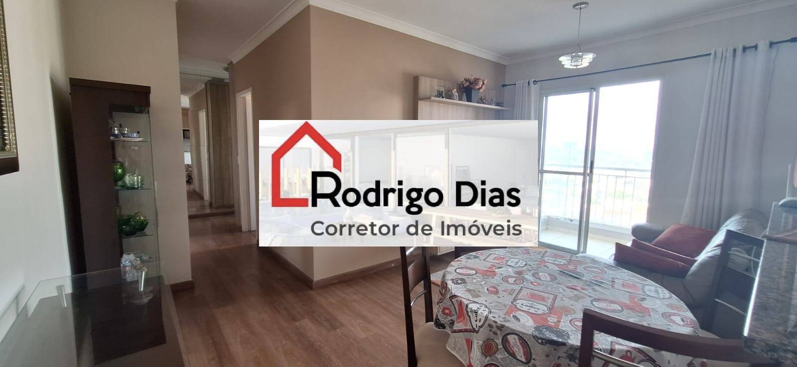 Apartamento para alugar com 2 quartos, 69m² - Foto 1