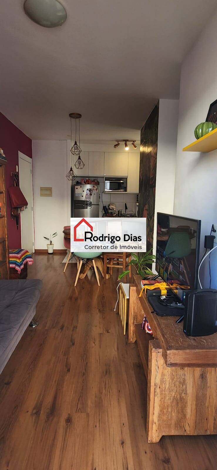 Apartamento à venda com 2 quartos, 52m² - Foto 2