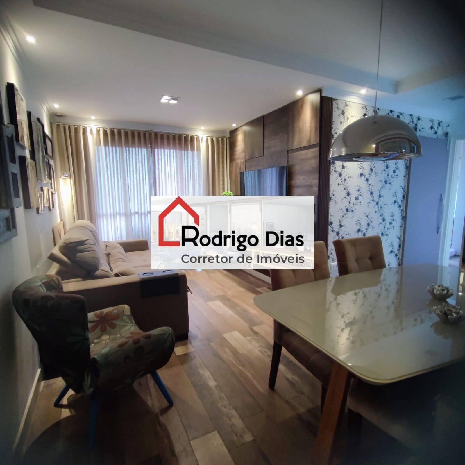 Apartamento à venda com 2 quartos, 54m² - Foto 1