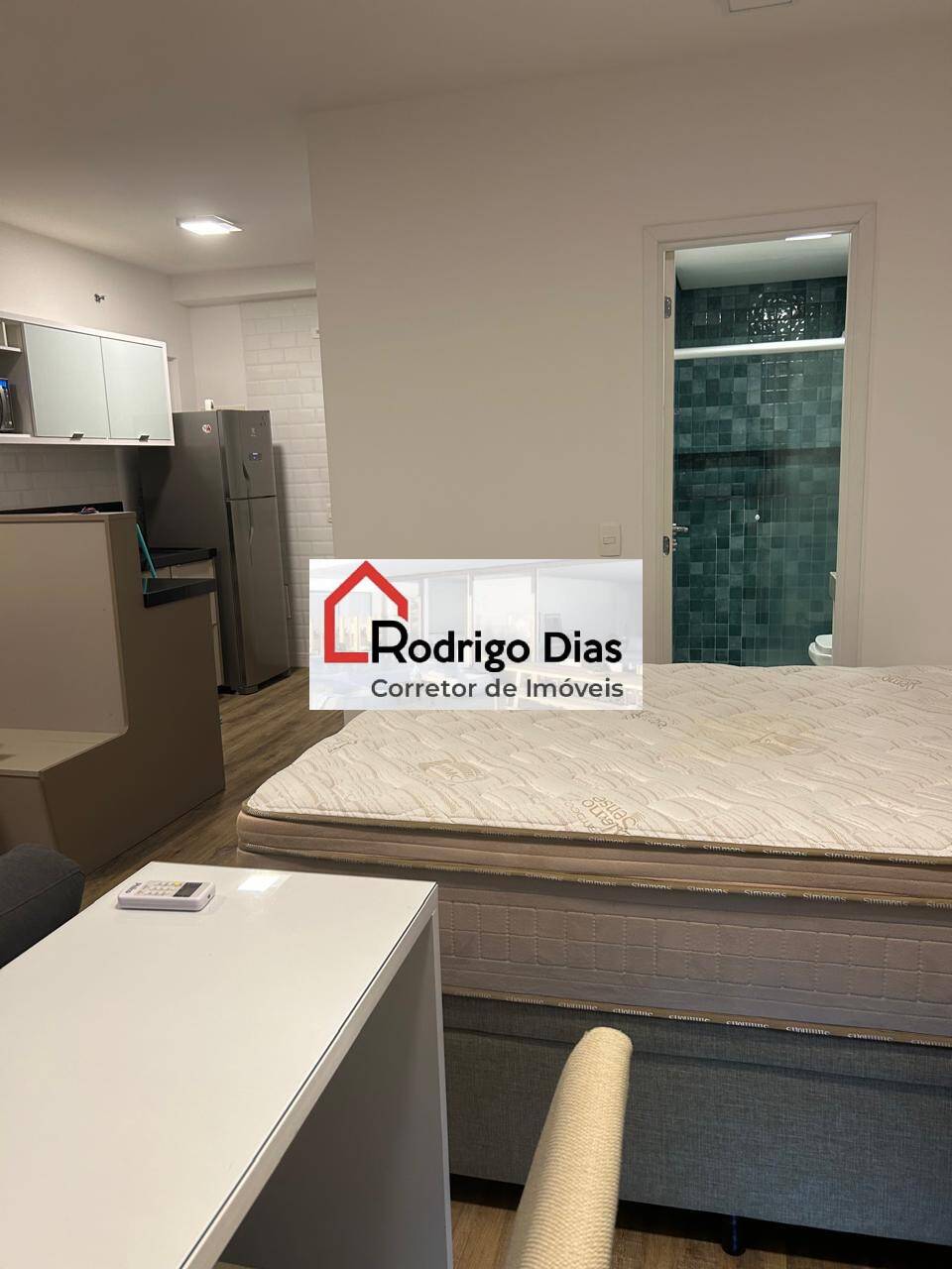 Apartamento para alugar com 1 quarto, 44m² - Foto 2